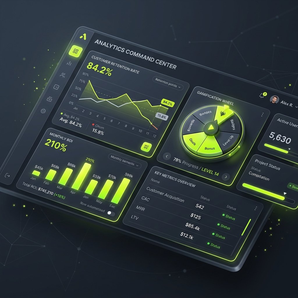 Dashboard Analítico de Clientium
